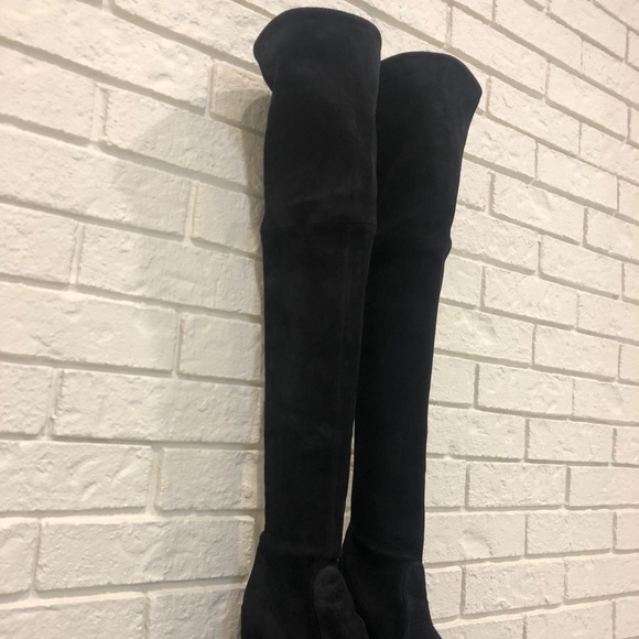 Stuart Weitzman Knee High Suede Boots - Picture 2 of 7